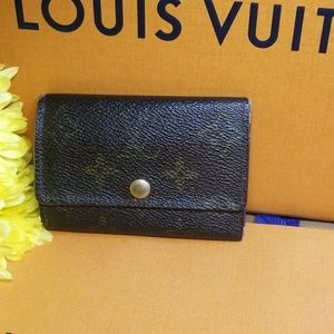 Louis Vuitton Key & Card Holder